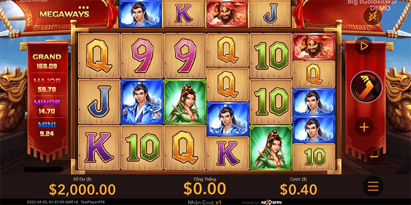 Top 8 Sản Phẩm Game Slot Hay Nhất Tại Nhà Cái Hi88 Game Slot hay nhất Golden War luôn thu hút người chơi nhờ chủ đề độc đáo