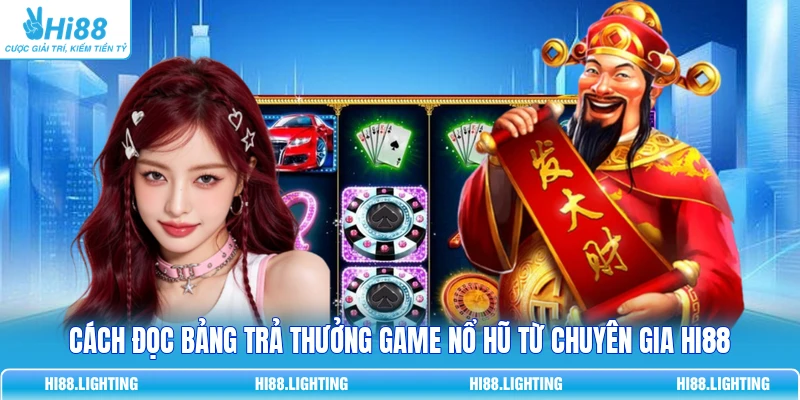 Cách Đọc Bảng Trả Thưởng Game Nổ Hũ Từ Chuyên Gia Hi88 Cách Đọc Bảng Trả Thưởng Game Nổ Hũ Từ Chuyên Gia HI88
