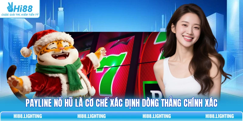 Payline Nổ Hũ Là Gì? Cách Xác Định Đường Trả Thưởng Payline Nổ Hũ là cơ chế xác định dòng thắng chính xác