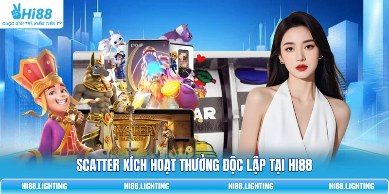 Payline Nổ Hũ Là Gì? Cách Xác Định Đường Trả Thưởng Scatter kích hoạt thưởng độc lập tại HI88