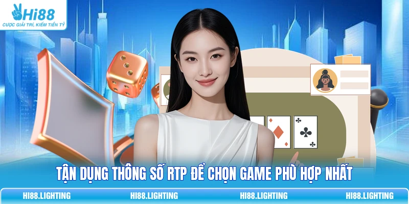 RTP Trong Casino - Tỷ Lệ Hoàn Trả, Những Con Số Nói Gì? Tận dụng thông số RTP để chọn game phù hợp nhất