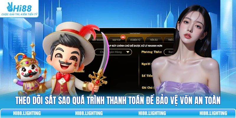 Lịch Sử Rút Tiền - Hướng Dẫn Tra Cứu Nhanh Chóng Tại Hi88 Theo dõi sát sao quá trình thanh toán để bảo vệ vốn an toàn
