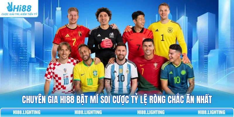 Hong Kong Odds Là Gì? Điểm Khác Biệt Với Decimal Odds Chuyên gia HI88 bật mí soi cược tỷ lệ ròng chắc ăn nhất