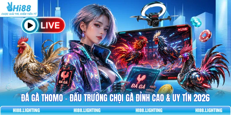 Đá Gà Thomo Là Gì? Tổng Quan Hình Thức Thi Đấu Hot Đá Gà Thomo - Đấu Trường Chọi Gà Đỉnh Cao & Uy Tín