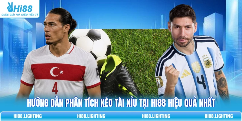 Kèo Tài Xỉu Là Gì? Cách Đọc Over/Under Trong Thể Thao Hướng dẫn phân tích kèo Tài Xỉu tại HI88 hiệu quả nhất