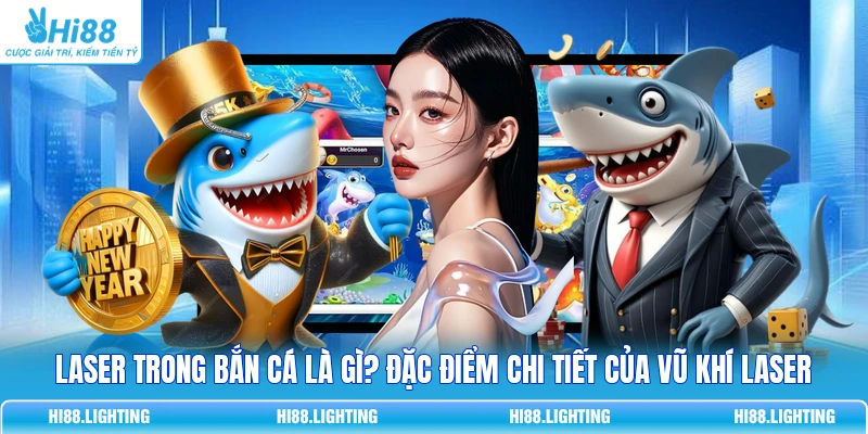 Laser Trong Bắn Cá Là Gì? Đặc Điểm Chi Tiết Của Vũ Khí Laser Laser Trong Bắn Cá Là Gì? Đặc Điểm Chi Tiết Của Vũ Khí Laser