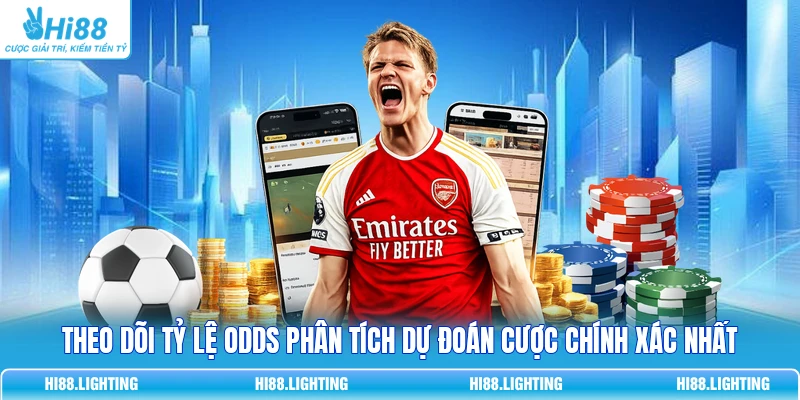 Định Nghĩa Odds Là Gì? Hướng Dẫn Cách Hiểu Tỷ Lệ Thể Thao Theo dõi tỷ lệ Odds phân tích dự đoán cược chính xác nhất
