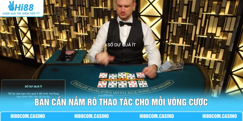 Poker | Đấu Trường Trí Tuệ Đỉnh Cao, Hơn 500 Bàn Cược Lớn Bạn cần nắm rõ thao tác cho mỗi vòng cược