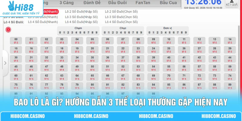 Bao Lô Là Gì? Hướng Dẫn 3 Thể Loại Thường Gặp Hiện Nay Bao Lô Là Gì? Hướng Dẫn 3 Thể Loại Thường Gặp Hiện Nay