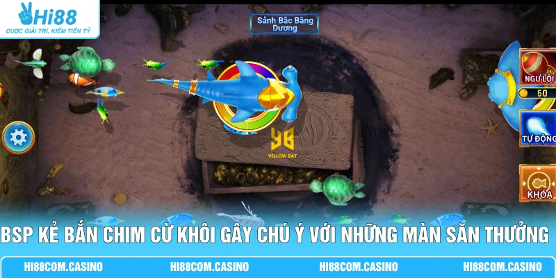BSP Kẻ Bắn Chim Cừ Khôi - 5 Cách Chọn Súng Tối Ưu Đạn BSP kẻ bắn chim cừ khôi gây chú ý với những màn săn thưởng hấp dẫn