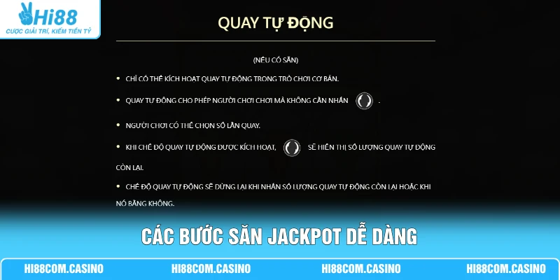 Siêu Bò Tót - Bùng Nổ Jackpot 500 Triệu Cùng 20 Dòng Cược Các bước săn jackpot dễ dàng