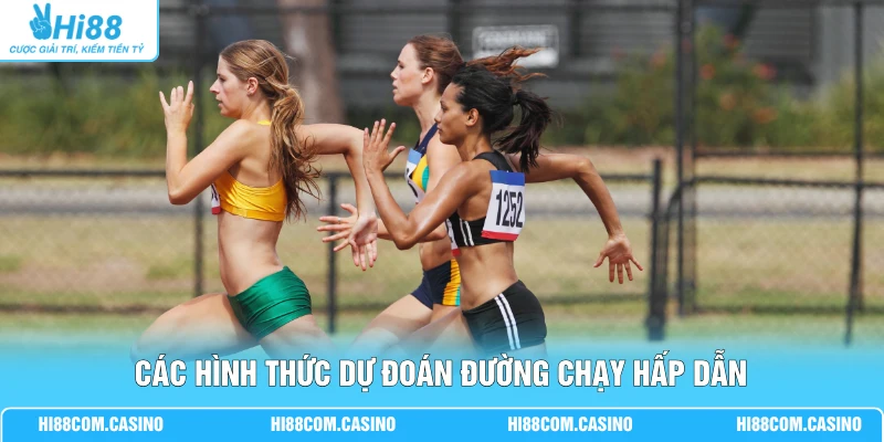 Cá Cược Điền Kinh - 3 Bí Kíp Soi Kèo Săn Thưởng Lớn Nhất Các hình thức dự đoán đường chạy hấp dẫn