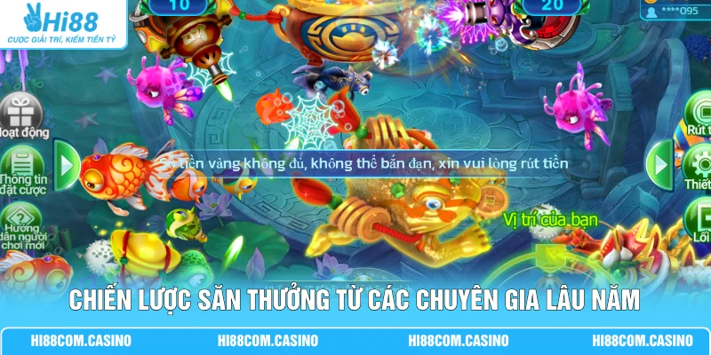 BG Tiên Nữ Bắn Cá - Điểm Nổi Bật Không Thể Bỏ Qua Tại Hi88 Chiến lược săn thưởng từ các chuyên gia lâu năm