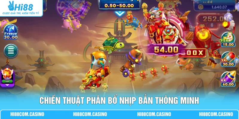 FC Chúng Thần Phát Tài | Quay Hũ Độc Đáo Thưởng X1000 Chiến thuật phân bổ nhịp bắn thông minh