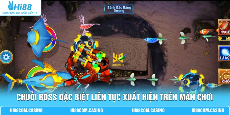 BSP Kẻ Bắn Chim Cừ Khôi - 5 Cách Chọn Súng Tối Ưu Đạn Chuỗi boss đặc biệt liên tục xuất hiện trên màn chơi
