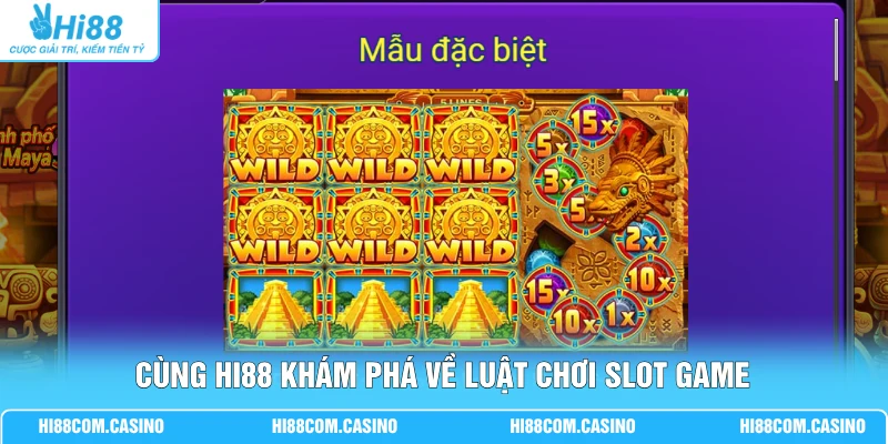 Thành Phố Vàng Maya | Trải Nghiệm 24 Cửa Ải Đầy Kịch Tính Cùng Hi88 khám phá về luật chơi slot game