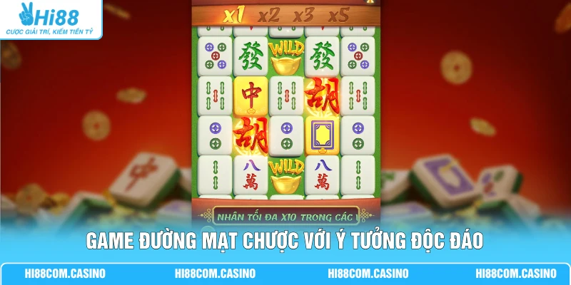 Đường Mạt Chược - Sắc Màu Trung Hoa Đặc Sắc, Hấp Dẫn Game Đường Mạt Chược với ý tưởng độc đáo