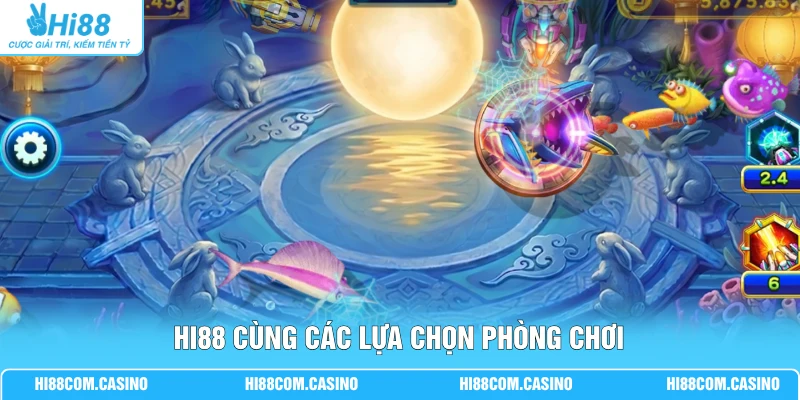 JDB Bắn Cá Ngũ Long - 1 Hành Trình Chạm Trán 5 Long Vương Hi88 cùng các lựa chọn phòng chơi
