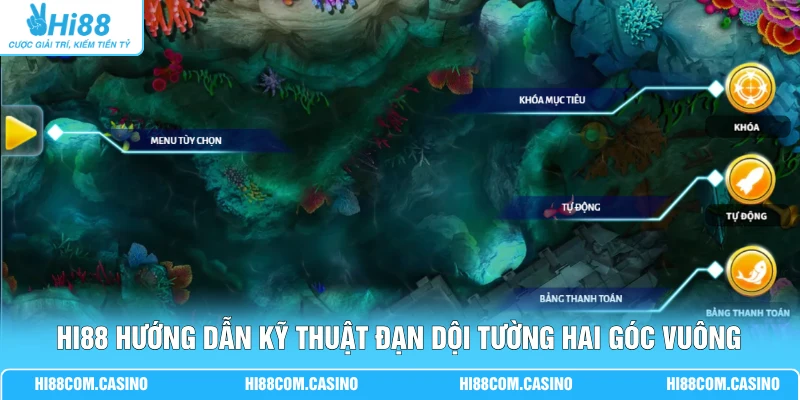KA Bắn Cá Rồng Vàng - Săn Boss Rồng Nhận Thưởng Gấp X8888 Hi88 hướng dẫn kỹ thuật đạn dội tường hai góc vuông