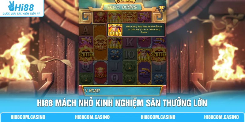 Kho Báu Aztec - Bí Mật Săn Hũ 99% Thắng Lớn Tại Hi88 Hi88 mách nhỏ kinh nghiệm săn thưởng lớn