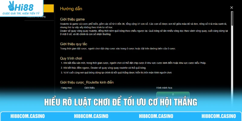 Roulette | Bàn Cược Tiêu Chuẩn Châu Âu, Tỷ Lệ Hoàn Trả 98% Hiểu rõ luật chơi để tối ưu cơ hội thắng