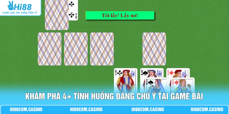 Bài Tấn - Chất Chủ, Quân Chủ Và Mức Thưởng Đến 1 Triệu Khám phá 4+ tình huống đáng chú ý tại game bài