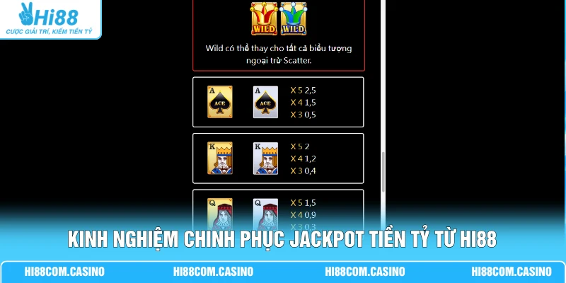 Siêu Nhà Vua - Đỉnh Cao Nổ Hũ Vương Quyền Thưởng X5000 Kinh nghiệm chinh phục Jackpot tiền tỷ từ Hi88