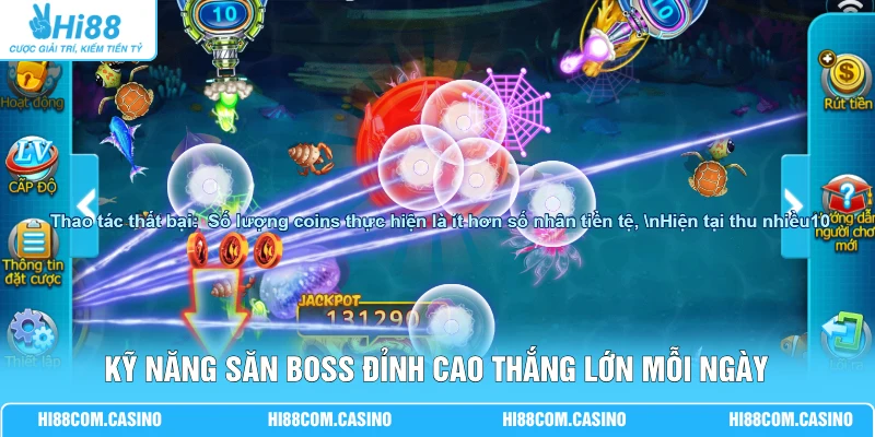BG Đại Sư Bắn Cá | Hạ 20+ Boss Khủng Rinh Quà X888 Lần Kỹ năng săn boss đỉnh cao thắng lớn mỗi ngày