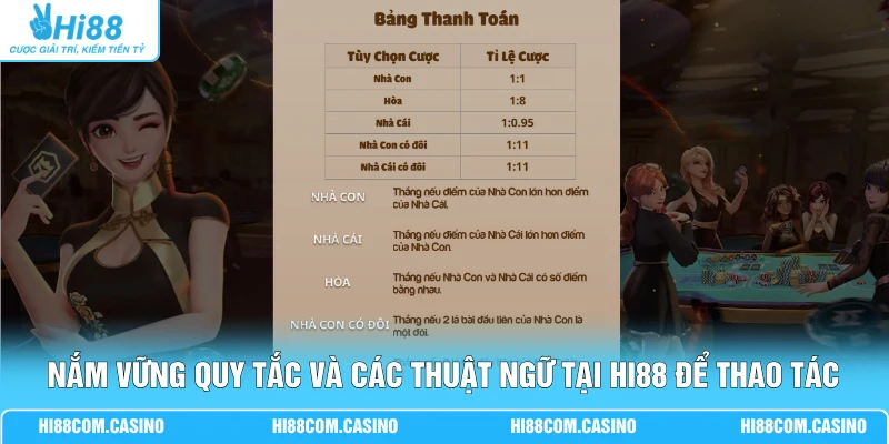 KM Game Bài 3D Hi88 | Tìm Hiểu 3+ Bí Quyết Nhận Thưởng Nắm vững quy tắc và các thuật ngữ tại Hi88 để thao tác