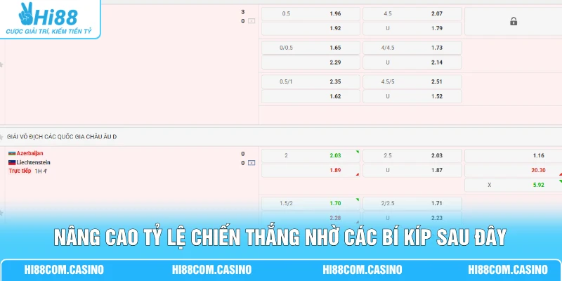 UG Thể Thao | Khám Phá 50+ Bộ Môn Tranh Tài Đỉnh Cao 24/7 Nâng cao tỷ lệ chiến thắng nhờ các bí kíp sau đây