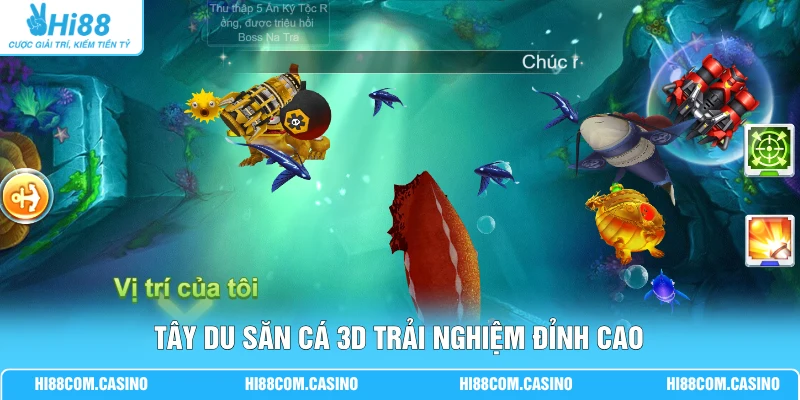 Tây Du Săn Cá 3D | Đồ Họa Chân Thực Săn 25 Boss Cực Khỏe Tây Du Săn Cá 3D trải nghiệm đỉnh cao