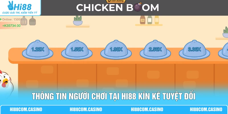 1BET Game Bài 3D Top 3 Điểm Nhấn Tạo Khác Biệt Tại Hi88 Thông tin người chơi tại Hi88 kín kẽ tuyệt đối