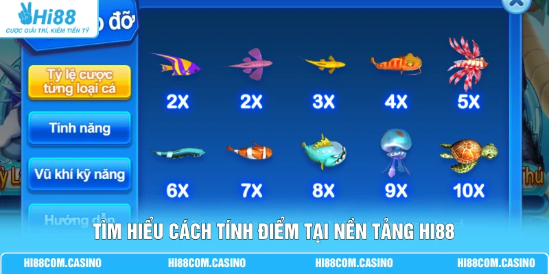 CQ9 Happy Bắn Cá - Review Luật Chơi Chi Tiết Và Mẹo Hiệu Quả Tìm hiểu cách tính điểm tại nền tảng Hi88