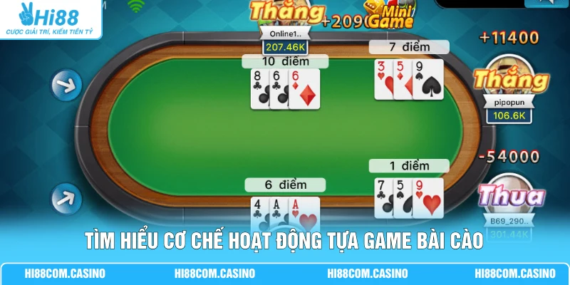 Bài Cào - 3 Lá Bài, Mức Thưởng Có Thể Lên Đến 1 Triệu Tìm hiểu cơ chế hoạt động tựa game bài cào