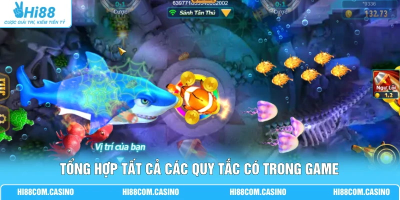 Jili Đánh Cá Vui Vẻ | Giải Trí 3D Kết Hợp 20 Loại Súng Lớn Tổng hợp tất cả các quy tắc có trong game
