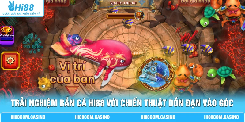 BSP Đại Náo Thiên Cung - Hạ Ngộ Không Ôm 300x Thưởng Trải nghiệm bắn cá Hi88 với chiến thuật dồn đạn vào góc