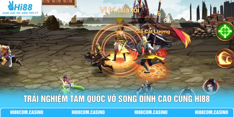 Tam Quốc Vô Song | Game Chiến Thuật 3D Với 100 Danh Tướng Trải nghiệm Tam Quốc Vô Song đỉnh cao cùng Hi88
